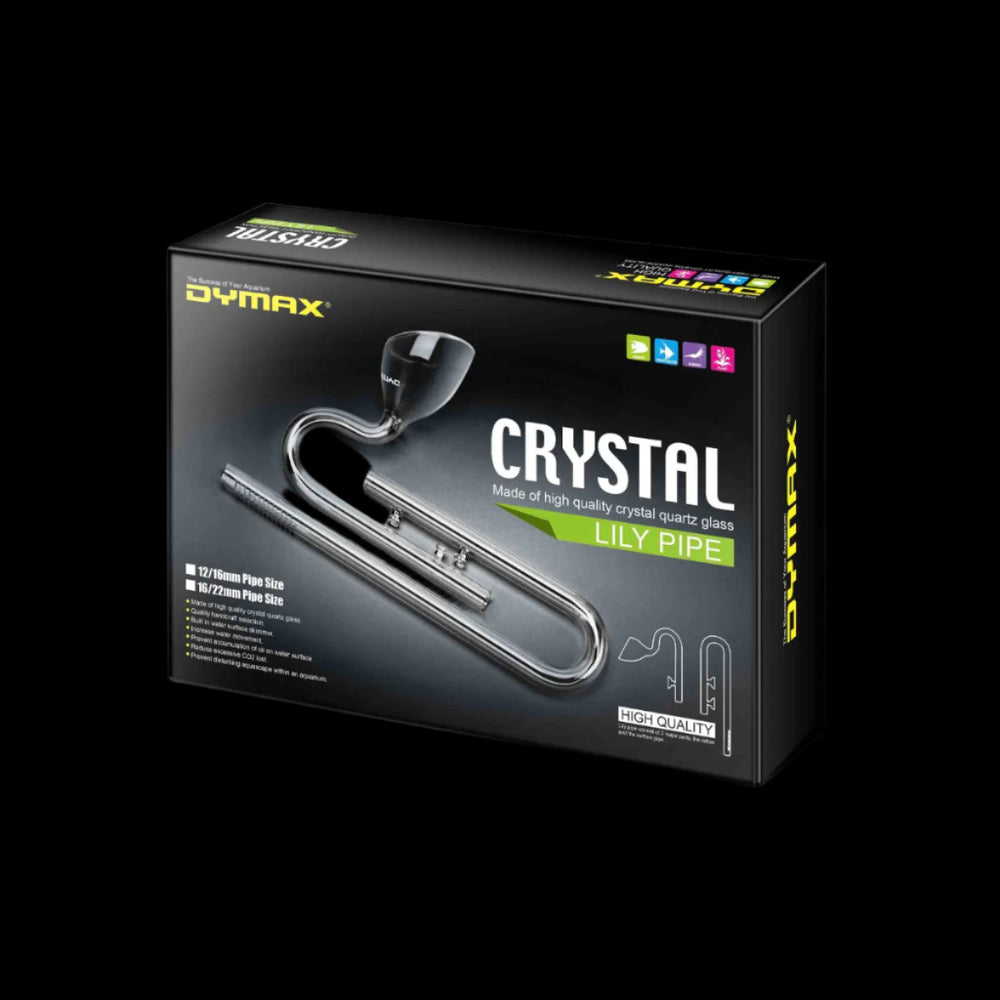 Dymax Crystal Lily Pipe Set (12/16mm Dia.)
