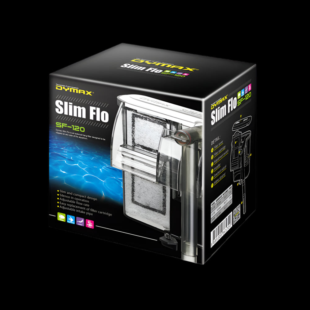 Dymax Slim Flo SF-120 Filter - Small