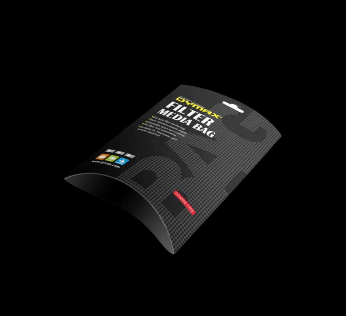 Dymax Fine Filter Media Bag - Large