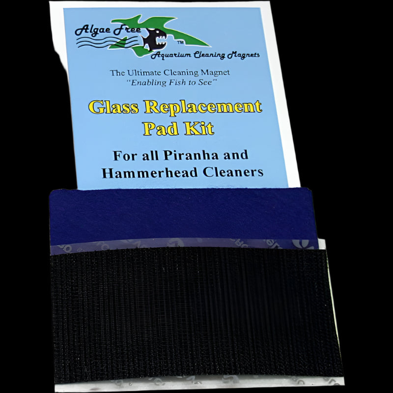 Algae Free Glass Pad Kit for Piranha & Hammerhead