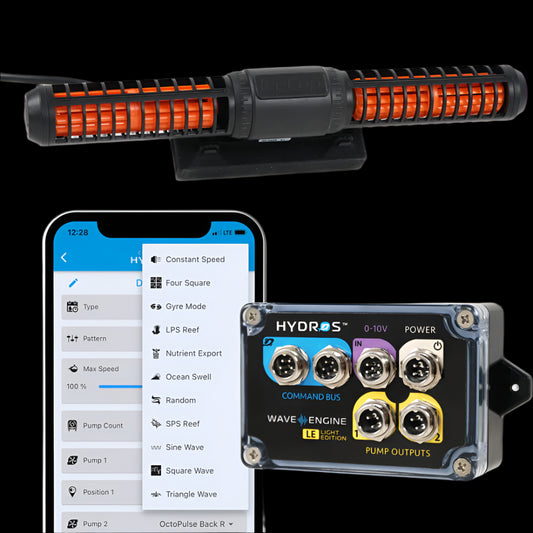 IceCap 4K Gyre Flow Pump With WaveEngine LE Controller
