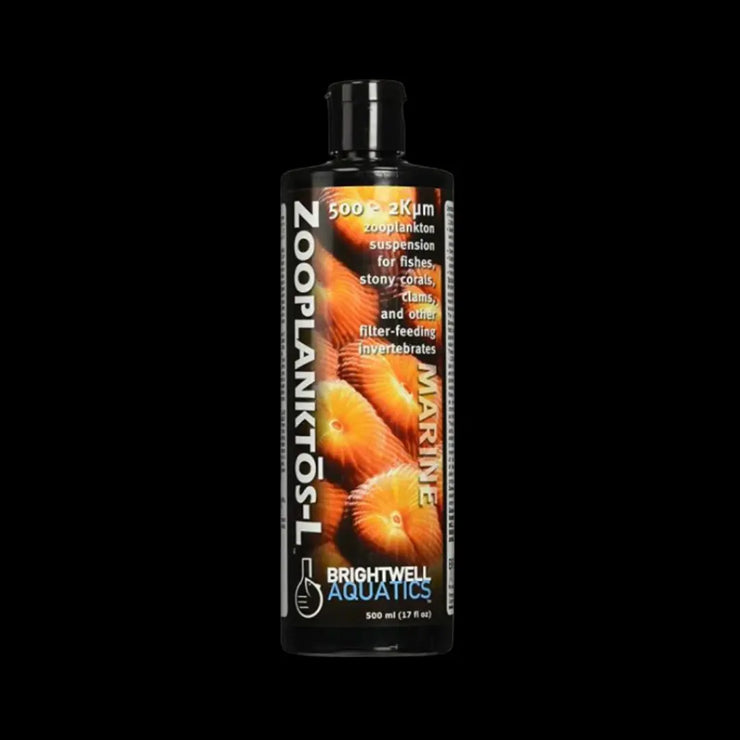 Brightwell Aquatics - Zooplanktos-L - Zooplankton (Large) 500-2K micron 500ml Brightwell Aquatics