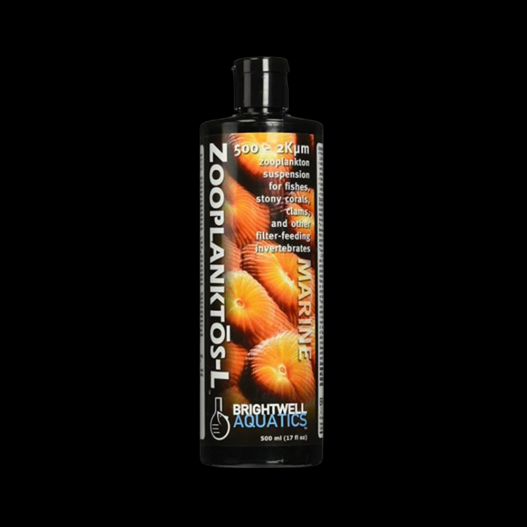 Brightwell Aquatics - Zooplanktos-L - Zooplankton (Large) 500-2K micron 500ml