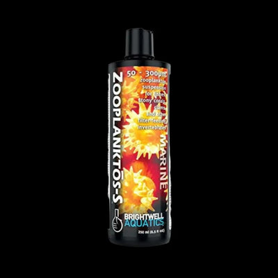 Brightwell Aquatics - Zooplanktos-S - Zooplankton (Small) 50-300 micron 500ml Brightwell Aquatics